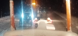 Antalya-Konya karayolunda kar yağışı başladı
Kar kalınlığı 10 santimetreye...