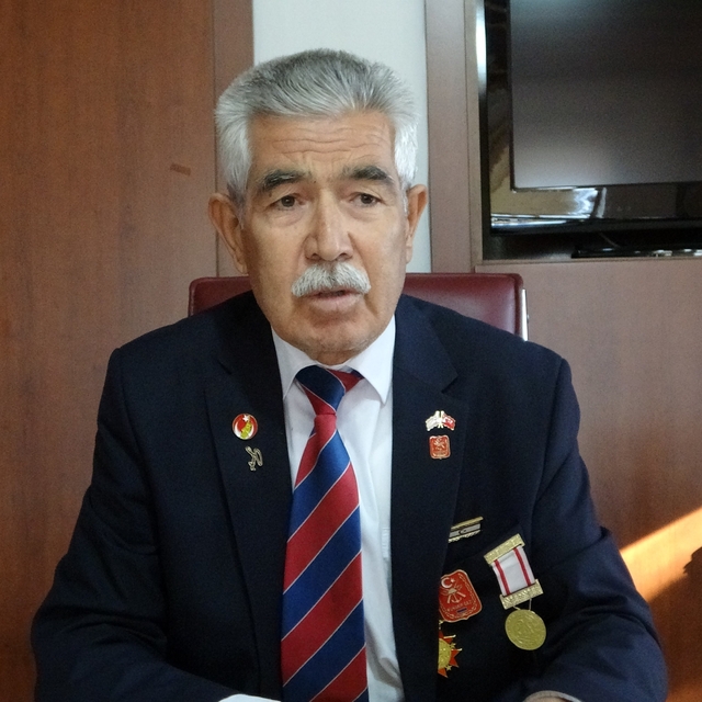 Cami çıkışı otomobilin çarptığı Muharip Gaziler Derneği Kayseri Şube Başkan...