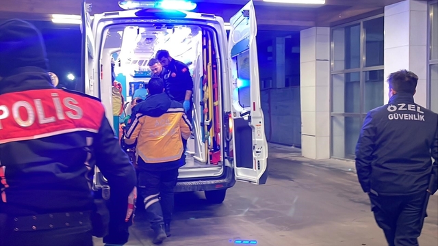 Karaman'da silahlı saldırıya uğrayan şahıs yaralandı