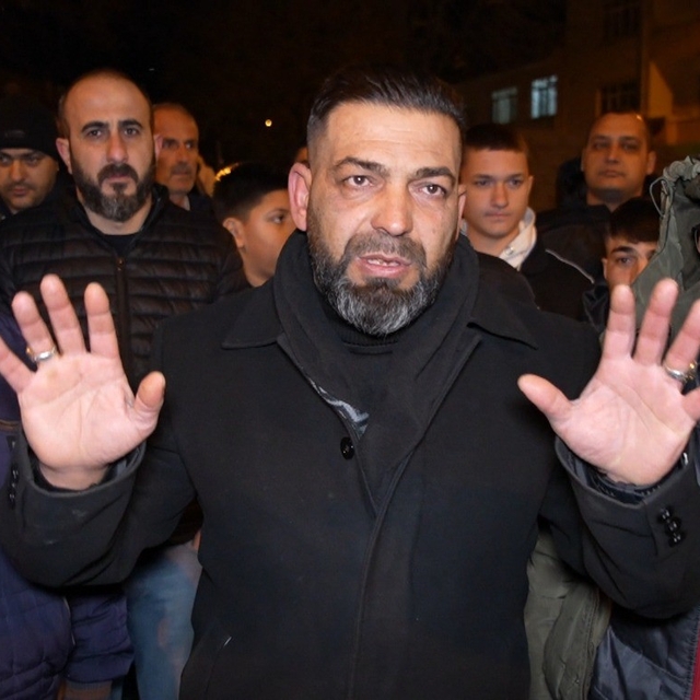 Edirne'de 10 gündür süren su kesintisi mahalleliyi sokağa döktü