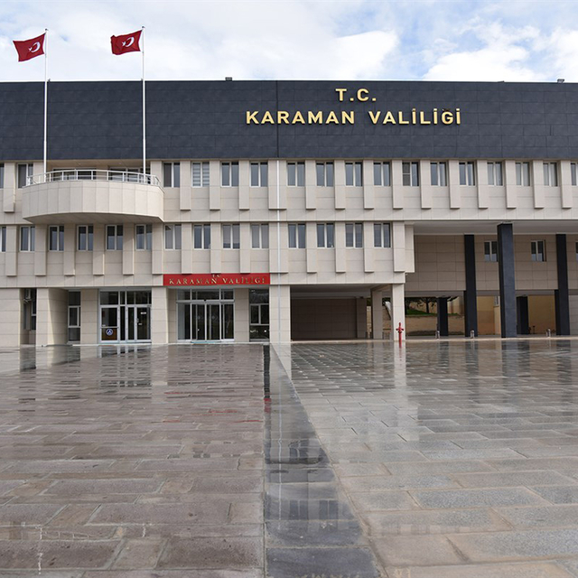 Aksaray ve Karaman'da eğitime kar engeli