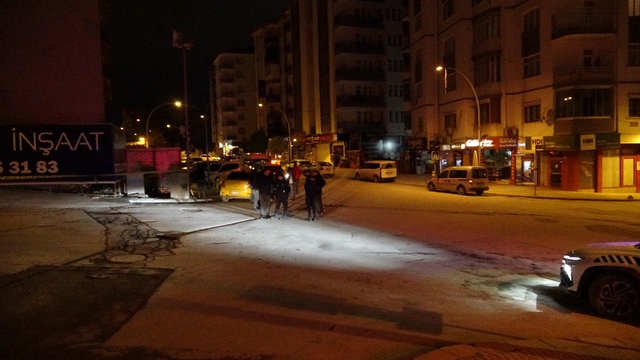 Malatya'da şüpheli valiz fünye ile patlatıldı