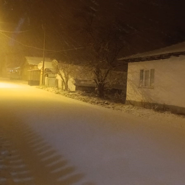 Bilecik'te eğitme kar engeli