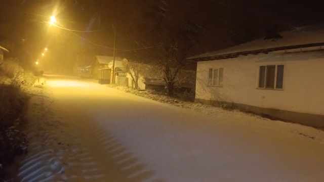 Bilecik'te eğitme kar engeli