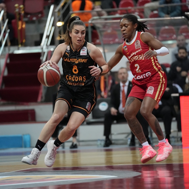 Türkiye Kadınlar Basketbol Süper Ligi
Melikgazi Basketbol: 70 - Galatasaray...