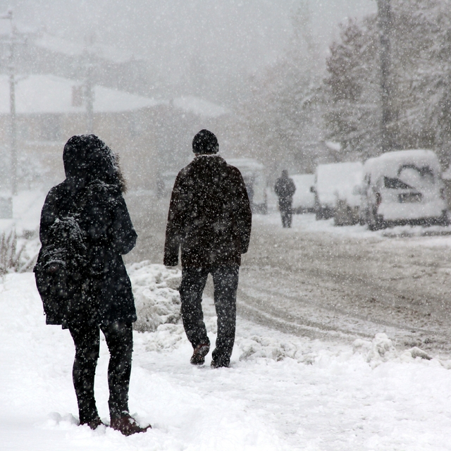 Meteorolojiden Erzincan için kuvvetli kar uyarısı