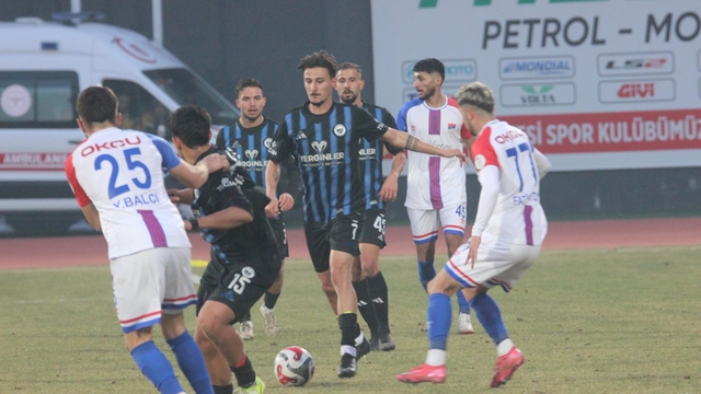 Erciyes 38 FK 1 kırmızı, 42 sarı kart gördü