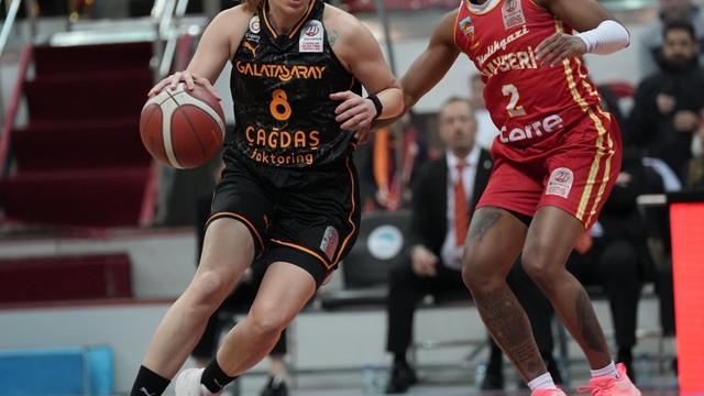 Türkiye Kadınlar Basketbol Süper Ligi
Melikgazi Basketbol: 70 - Galatasaray: 95