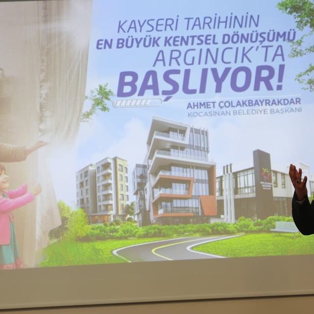 Başkan Çolakbayrakdar "Kocasinan, insan odaklı hizmetlerle altın çağını yaş...