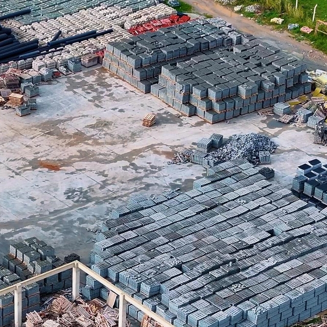 Didim Belediyesi, parke taşlarını kendisi üretiyor