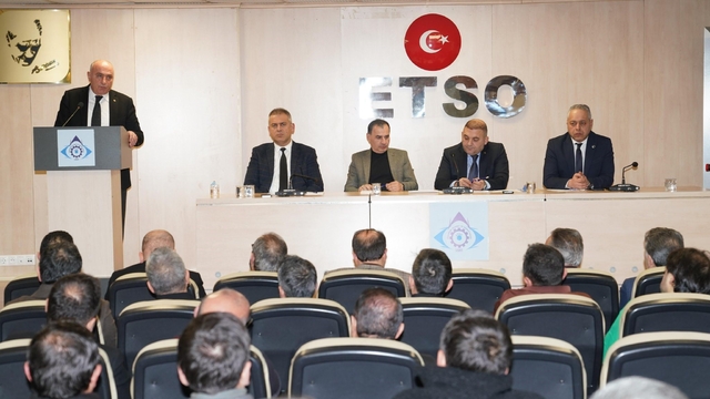 ETSO'da yılın son Meclis Toplantısı