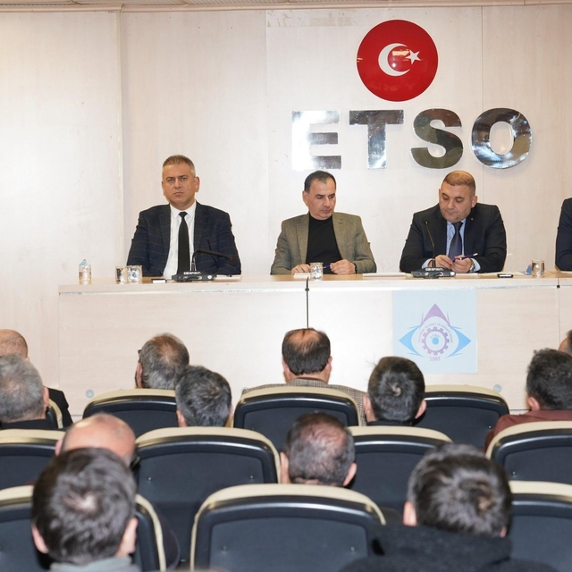 ETSO'da yılın son Meclis Toplantısı