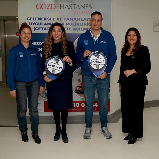 Adalı Kart'ın sunduğu avantajlara sağlık hizmetleri de eklendi