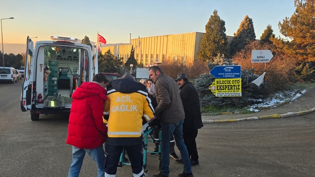 Bilecik'te meydana gelen trafik kazasında 1 kişi yaralandı