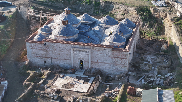 Tarihi Gazi Mihal Hamamı Edirne turizmine yeni soluk olacak
