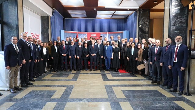 Rektör Hacımüftüoğlu, YÖK'te düzenlenen "Anadolu'da afiliye olan üniversiteler" toplantısına katıldı