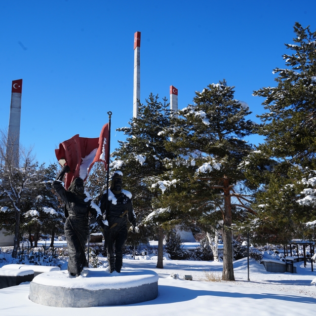 Meteorolojiden bölge için  kuvvetli yağış, rüzgar, buzlanma ve çığ uyarısı