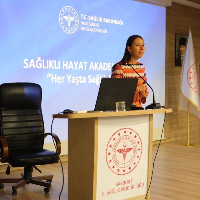 Bayburt'ta SAHA eğitimleri devam ediyor