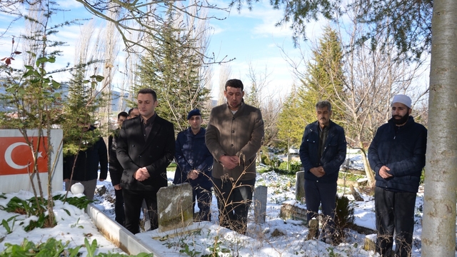 Kaymakam Başkapan, Günlüce'de kurum çalışanları ve vatandaşlarla bir araya geldi