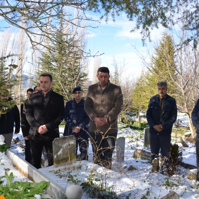 Kaymakam Başkapan, Günlüce'de kurum çalışanları ve vatandaşlarla bir araya...