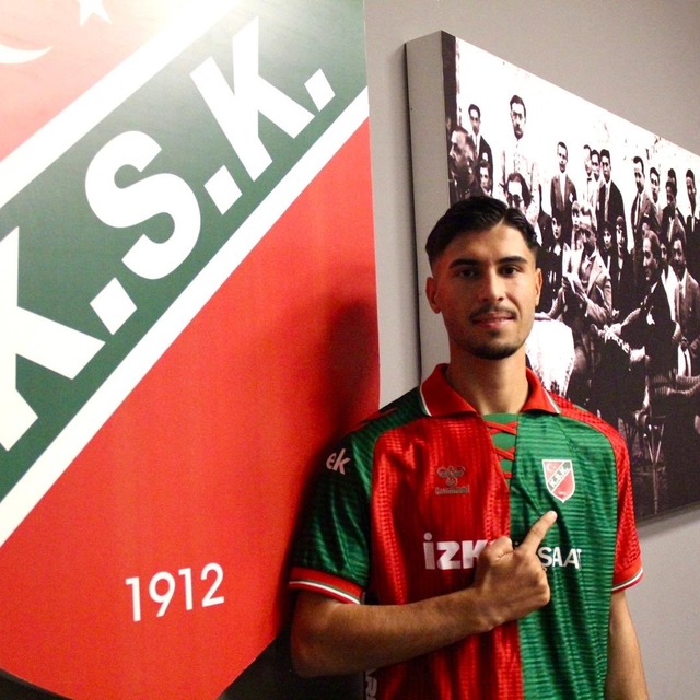 Karşıyaka'dan sol beke takviye