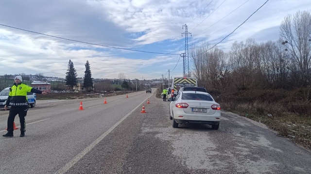 Bilecik'te yeni yıl öncesi kapsamlı denetim