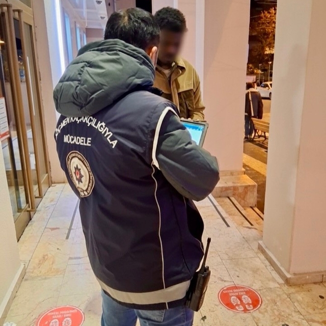 Bilecik'te düzensiz göçle mücadele kapsamında denetim yapıldı