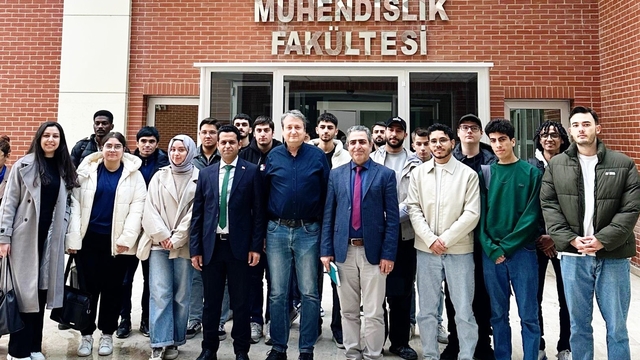 DSİ Eskişehir Bölge Müdürlüğü BŞEÜ'de 'Su yapıları' sunumu gerçekleştirdi