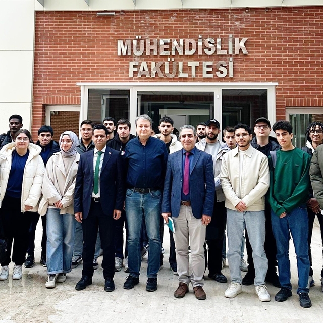 DSİ Eskişehir Bölge Müdürlüğü BŞEÜ'de 'Su yapıları' sunumu gerçekleştirdi