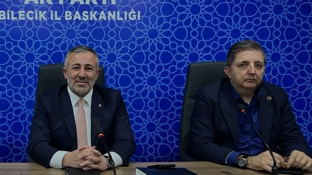 AK Parti Bilecik'te İl Yönetim Kurulu Toplantısı