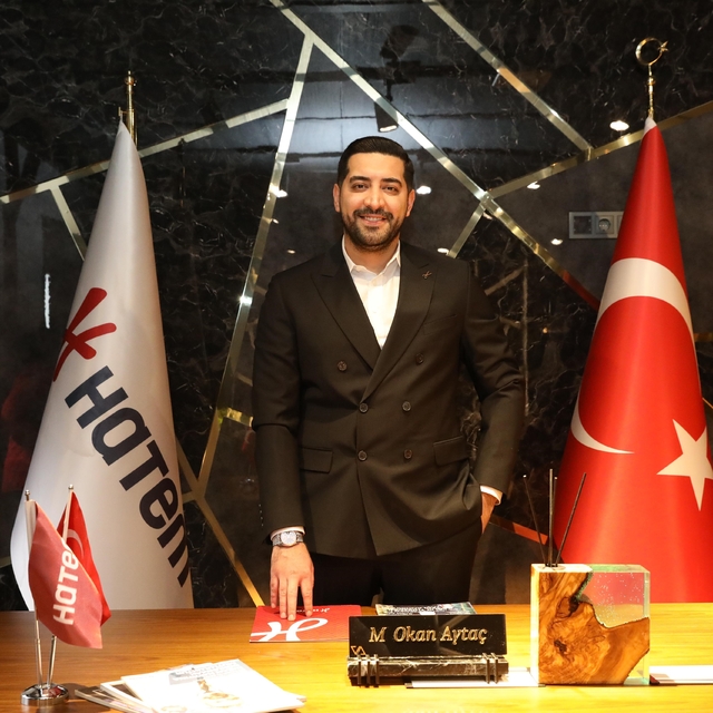 Hatem Hastanesi Yönetim Kurulu Başkanı Aytaç'tan yeni yıl mesajı