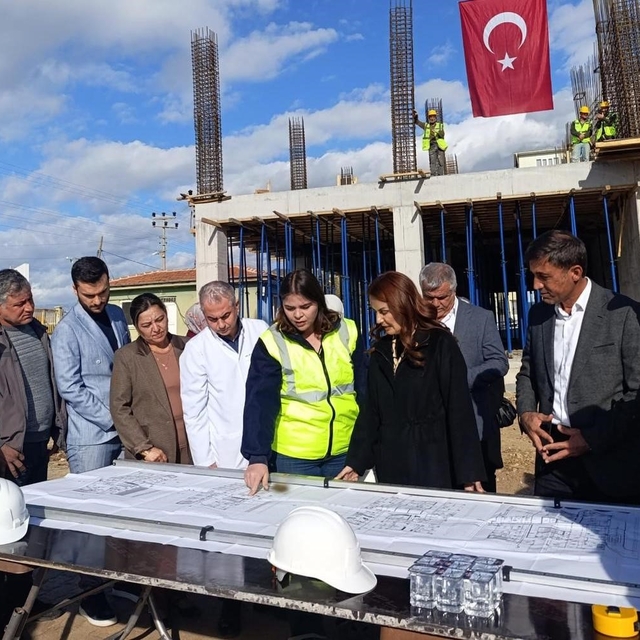 Bozyazı'da sağlık altyapısı güçleniyor