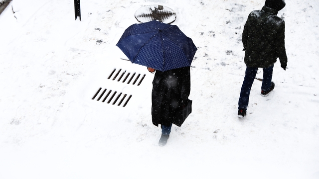Yılın son gününde Elazığ beyaza büründü