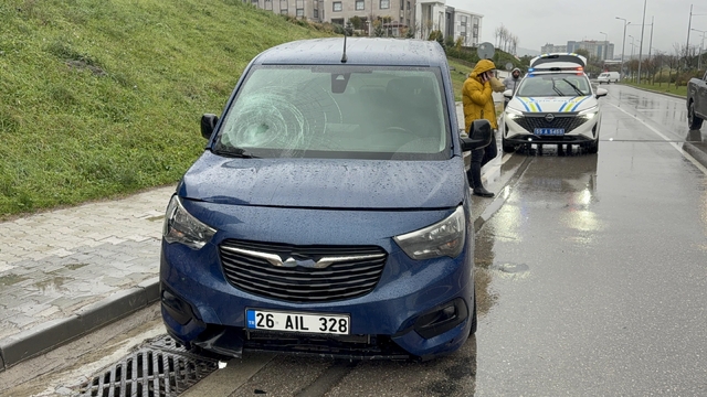 Samsun'da trafik kazası: 1 yaralı