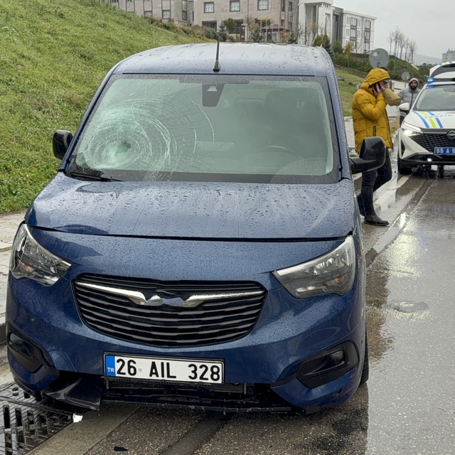 Samsun'da trafik kazası: 1 yaralı