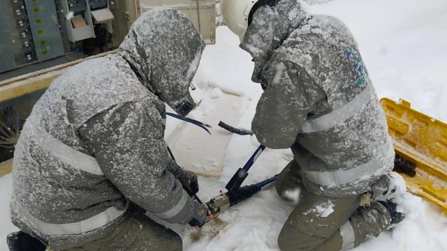 Dicle Elektrik'ten 6 ilde kar mesaisi