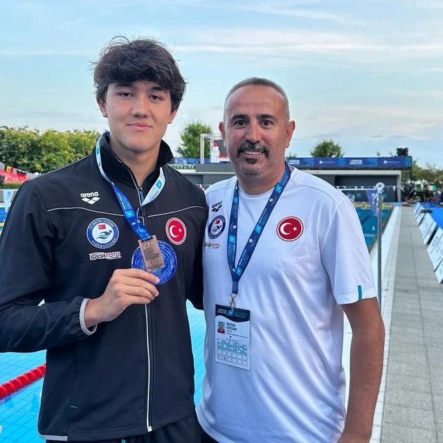 Denizlili milli sporcular 2025 yılına uluslararası başarılarıyla damga vurd...