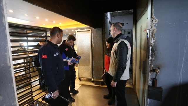 Kepez'de yeni yıl öncesinde fırınlar denetlendi