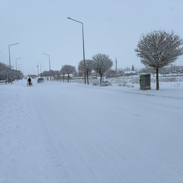 Diyadin'de eğitime 1 gün ara