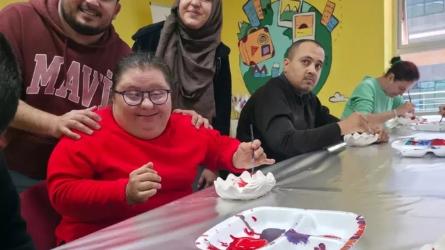 Muğla'da özel bireyler engelleri sanatla aştı