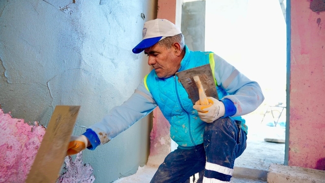 Didim'de Özel Çocuklar Oyun Evi Projesi'nde çalışmalar tüm hızıyla devam ediyor