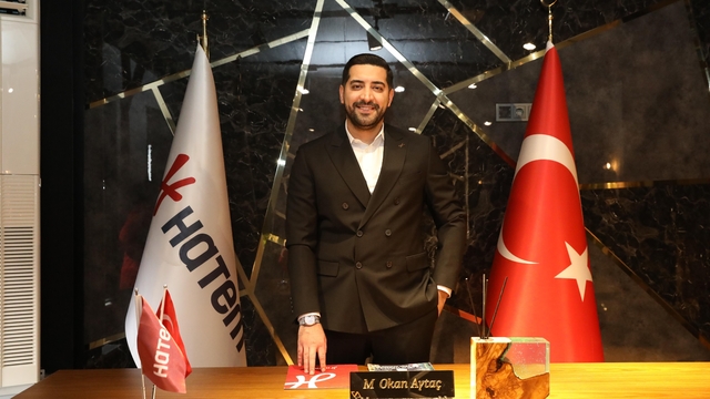 Hatem Hastanesi Yönetim Kurulu Başkanı Aytaç'tan yeni yıl mesajı