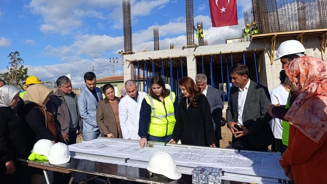 Bozyazı'da sağlık altyapısı güçleniyor