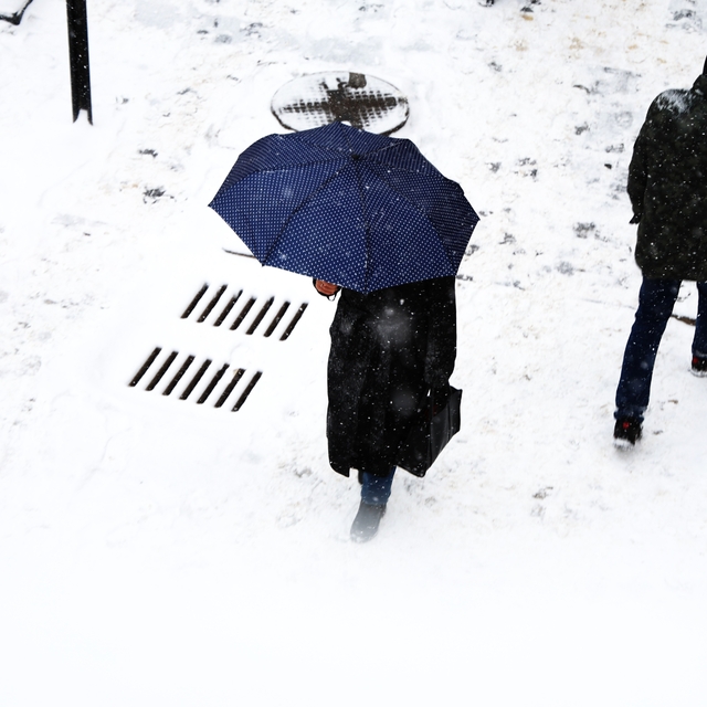 Yılın son gününde Elazığ beyaza büründü