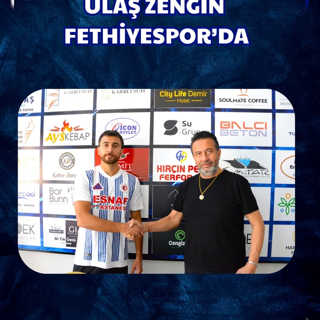 Fethiyespor'da çifte imza