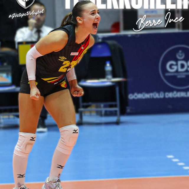 Göztepe filesinde Berre'ye veda