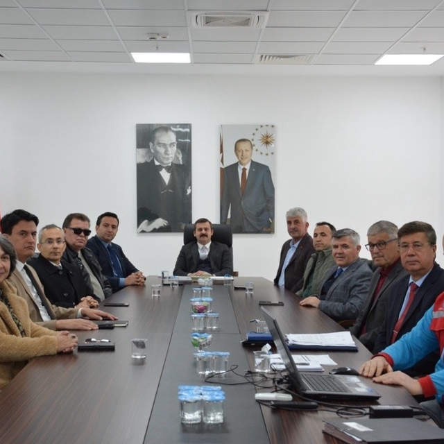 Köyceğiz'de SYDV Mütevelli heyeti yılın son toplantısını yaptı