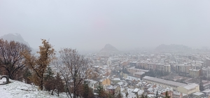 Afyonkarahisar'da kar yağışı etkili oldu