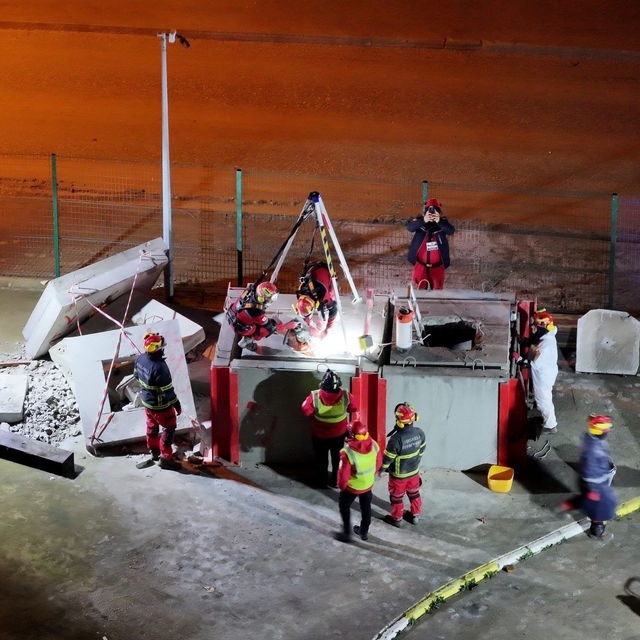 Kocaeli İtfaiyesi, AFAD'ın en üst düzey arama kurtarma akreditasyonunu aldı