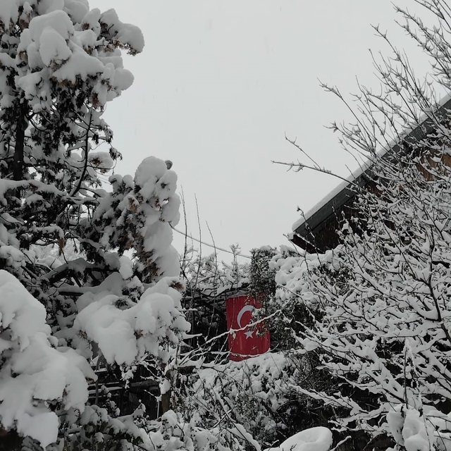 Adanalıların kar sevinci